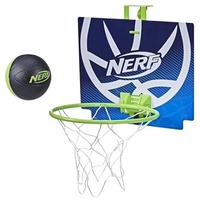 Hasbro Nerf Sports Basketballkorb mit Ball