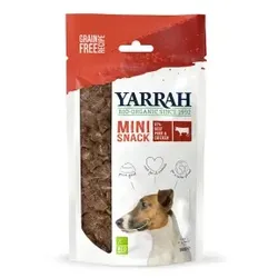 Yarrah Bio Mini-Snack mit Rind 100 g