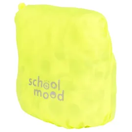 School-Mood Regenhaube neongelb