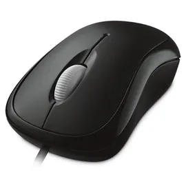 Microsoft Basic Optical Mouse for Business schwarz (4YH-00007)