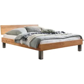 Hasena Trento 16, Lodi Bettgestell Massivholzbett - Iron