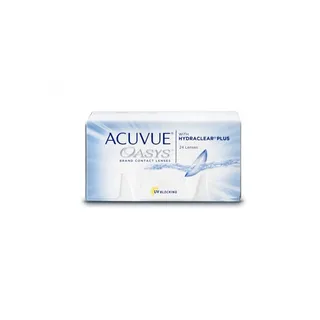Johnson & Johnson ACUVUE® OASYS® with HYDRACLEAR® PLUS, 24 Zwei-Wochenlinsen--1.00-8.8-14.00