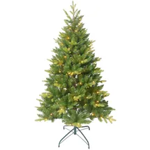 IDENA Weihnachtsbaum mit 150 LED 150 cm