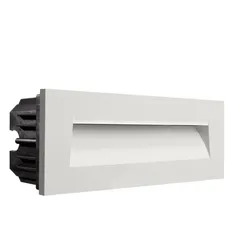Deko-Light Abdeckung Weiß Rundung für Light Base III Outdoor