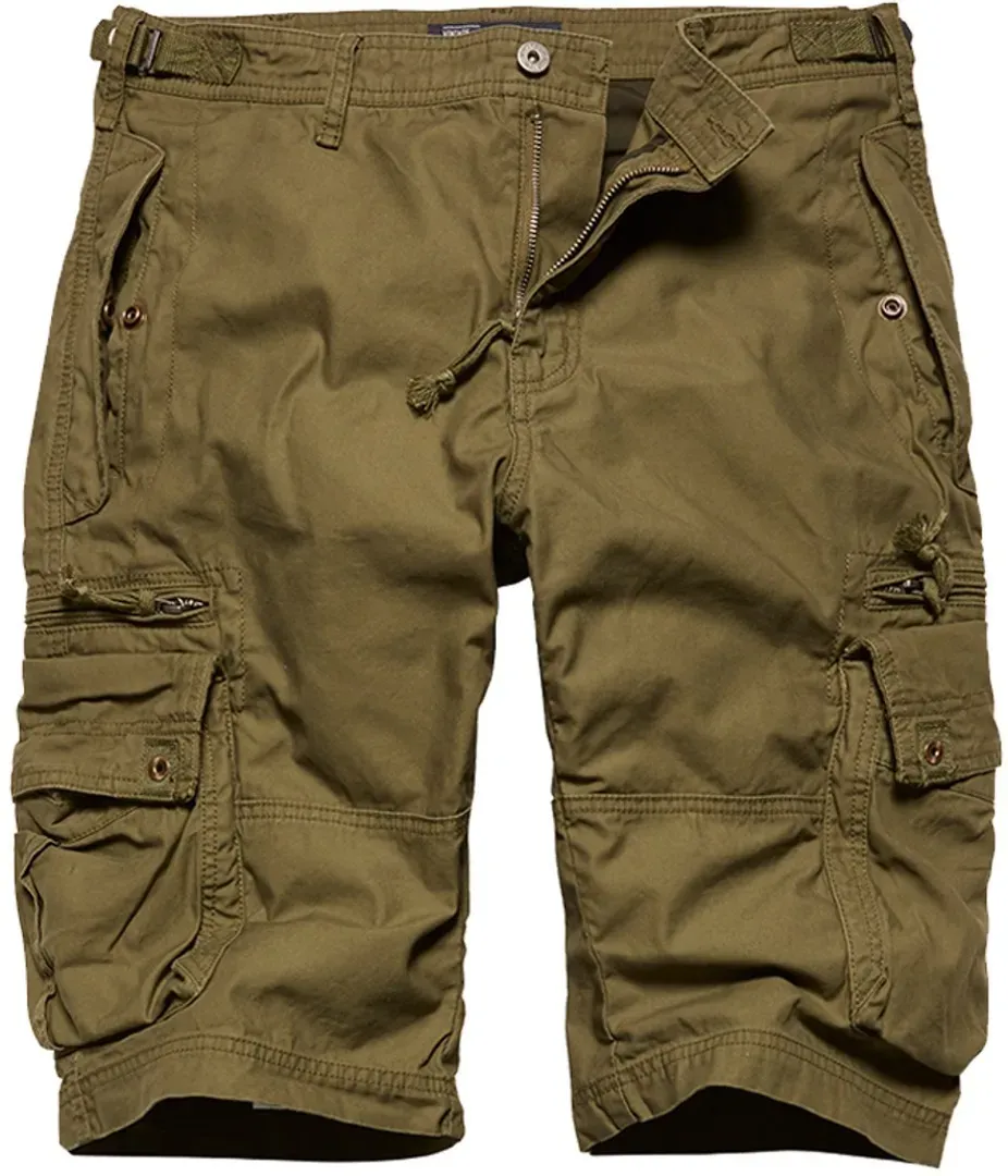 Vintage Industries Gandor Shorts, grün, Größe 2XL für Männer