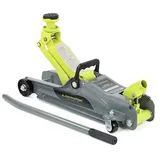 Carmotion Hydraulischer Niedrigprofil-Wagenheber, 2,5T, Frosch