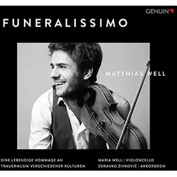 Funeralissimo: Eine lebendige Hommage an Trauermusik verschiedener Kulturen | Zustand: Neu & original versiegelt