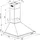 PKM 6090-2H Wandhaube 60 cm