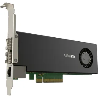 MicroTik CCR2004-1G-2XS-PCIE (PCI Express 3.0 x8), Netzwerkkarte