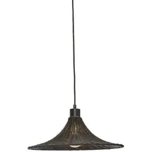 Good & Mojo Borabora 1-flg. 40,0 cm rund schwarz Holz