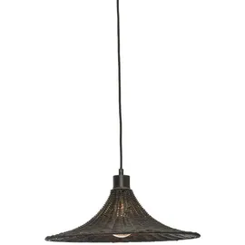 Good & Mojo Borabora 1-flg. 40,0 cm rund schwarz Holz