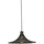 Good & Mojo Borabora 1-flg. 40,0 cm rund schwarz Holz