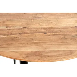 'massivart' Beistelltisch - holzfarben Ø: 65