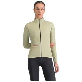 Sportful Damen Classic Jacke (Größe S, gruen)
