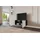 altdecor VIRA Lowboard 100 cm x 40 cm x 40 cm Schwarz/Weiß Holzwerkstoff
