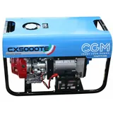 Generator CGM DELUXE CX5000TE Benzin 4,8kW 400/230V Honda-Motor