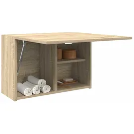 vidaXL Bad-Wandschrank 60 x 25 x 40 cm Braun