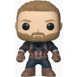 Funko - POP! - Avengers 3: Infinity War - Captain America Vinyl