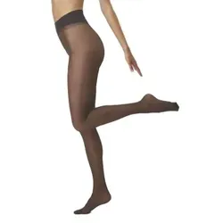 Oroblu Strumpfhosen Different 20 Dunkelbraun Large Damen