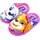 Paw Patrol Hausschuhe Paw Patrol Skye & Everest Lila 31