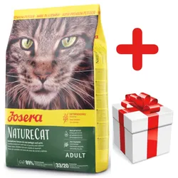 JOSERA NatureCat 2kg+  überraschung für die Katze