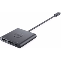 Dell USB-C® Adapter Adapter USB-C to HDMI/DP with Power Passend für Marke: Dell