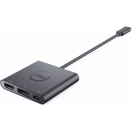Dell USB-C Adapter Adapter USB-C to HDMI/DP with Power Passend für Marke: Dell