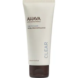 AHAVA Time to Clear Facial Mud Exfoliator 100 ml
