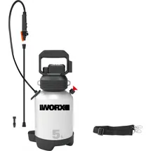 Worx Worx, Sprühflasche, Drucksprühgerät mit Rückentrage20V Akku (5 l)