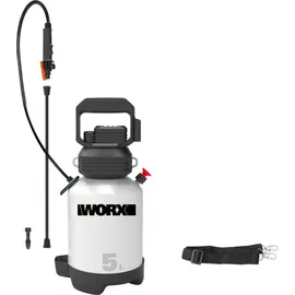 Worx Worx, Sprühflasche, Drucksprühgerät mit Rückentrage20V Akku (5 l)