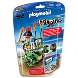 Playmobil Pirates Grüne App-Kanone mit Piratenkapitän (6162)