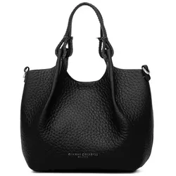 Gianni Chiarini Dua Beuteltasche, silber, XS