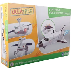 Creathek CR Solar 3 in 1 Spaceshuttle Bau-Set