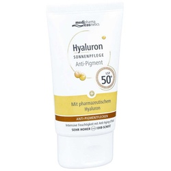 Hyaluron Sonnenpflege Gesicht Anti-Pigment & Anti-Age LSF 50
