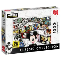 JUMBO Spiele Jumbo Premium Collection - Disney Mickey 90th Anniversary (19493)