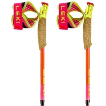 Leki Ultratrail FX.One SL 110 cm neonpink/neonyellow