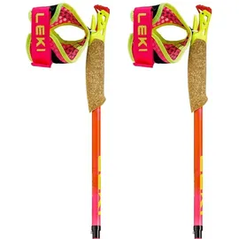 Leki Ultratrail FX.One SL 110 cm neonpink/neonyellow