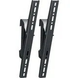 Vogel's PFS 3304 Display-Adapterstrips (Decke, Wand, 75", 80 kg), TV Wandhalterung, Schwarz