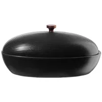Asa Selection ASA Brottopf Schwarz, 32 cm