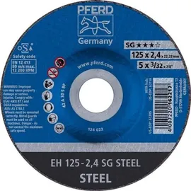 Pferd Trennscheibe SG STEEL D125x2,4mm 25 Stück