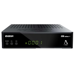 Edision OS Nino+ 1x DVB-S2 1x DVB-C/T2 Combo Satellitenreceiver