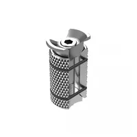 Ergotec Schraubkralle INTEGRA PERFORMANCE, ergotec, für Kabelführung 26,6mm, silber,