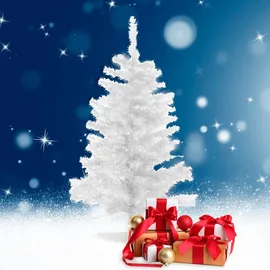 Fééric Lights and Christmas Feeric christmas Christbaum Elégant 100 cm, weiß