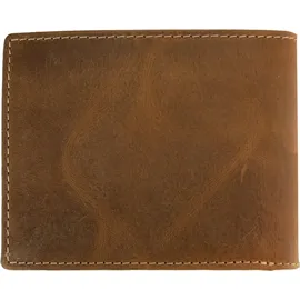 GREENBURRY Vintage Herren Geldbörse braun