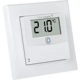 Homematic IP Wired Temperatur- und Luftfeuchtigkeitssensor mit Display innen, HmIPW-STHD