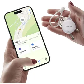 Hama Schlüsselfinder 4er-Pack weiß