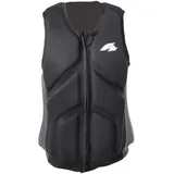 F2 Prallschutz Weste Schwarz XL