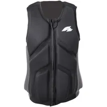 F2 Prallschutz Weste Schwarz XL