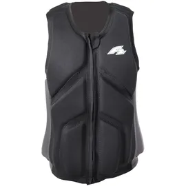 F2 Prallschutz Weste Schwarz XL