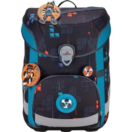 DerDieDas ErgoFlex Easy 5-tlg. Ninja Fighter blau